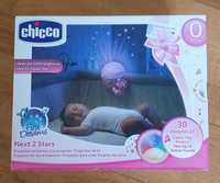 Projetor Chicco Next 2 Stars Rosa