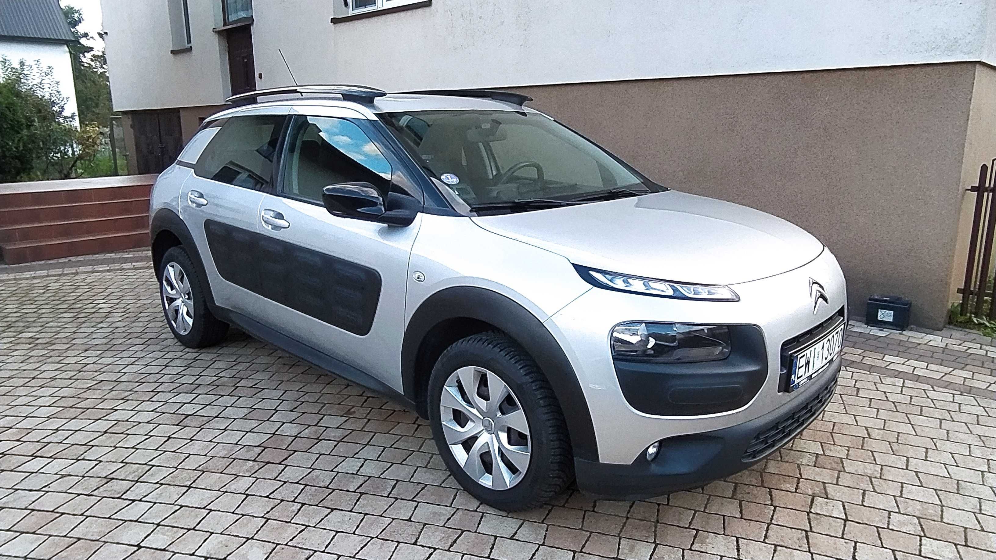 C4 cactus 2016, 1.2VTI 82KM, klima, led, tablet