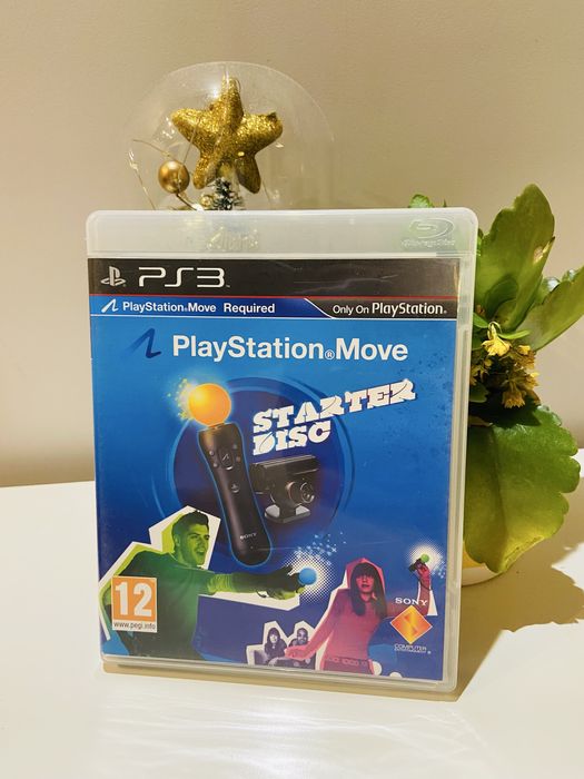 Starter disc ps3 sony playstation3