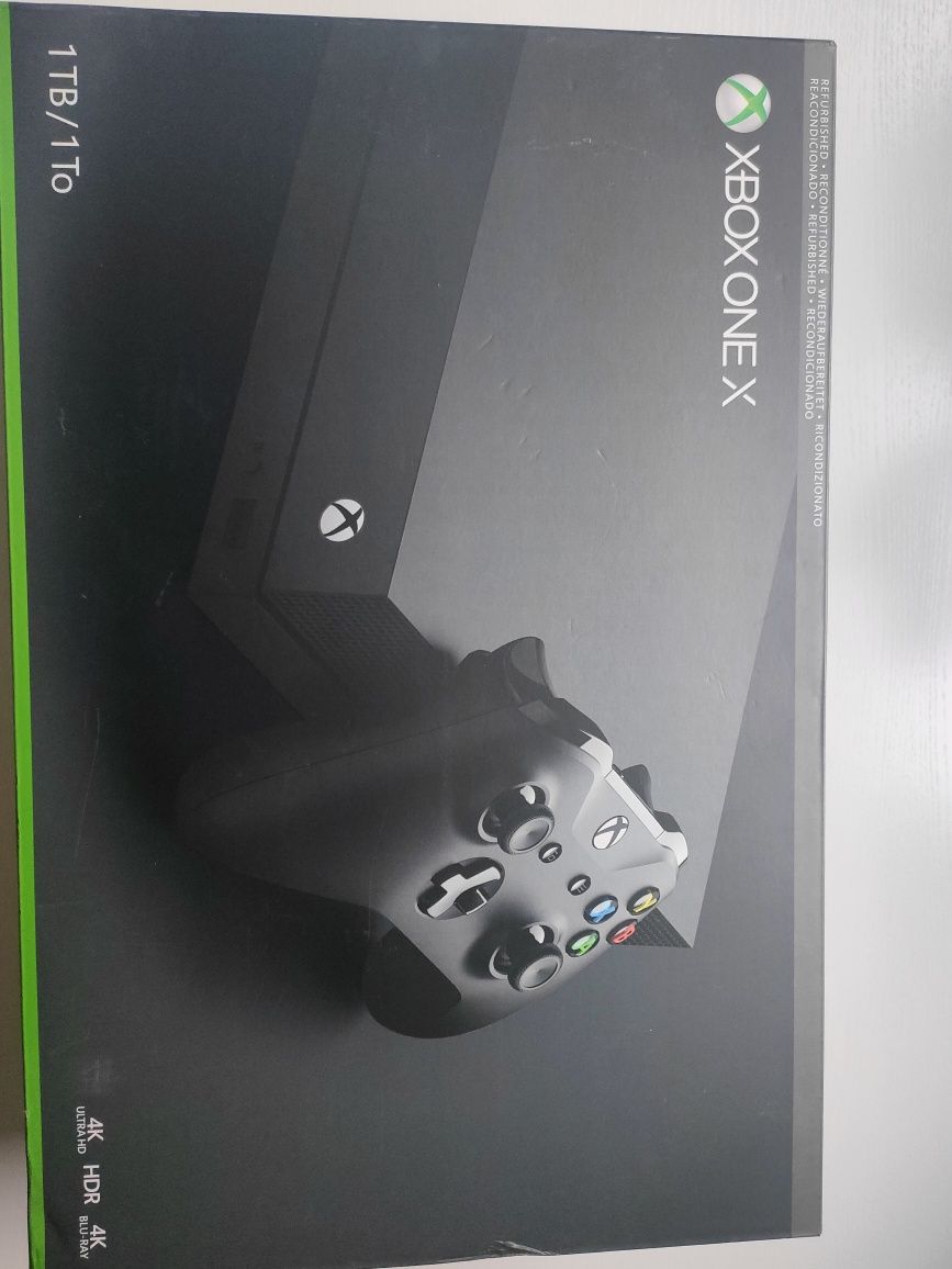 Sprzedam Xbox one x 1TB