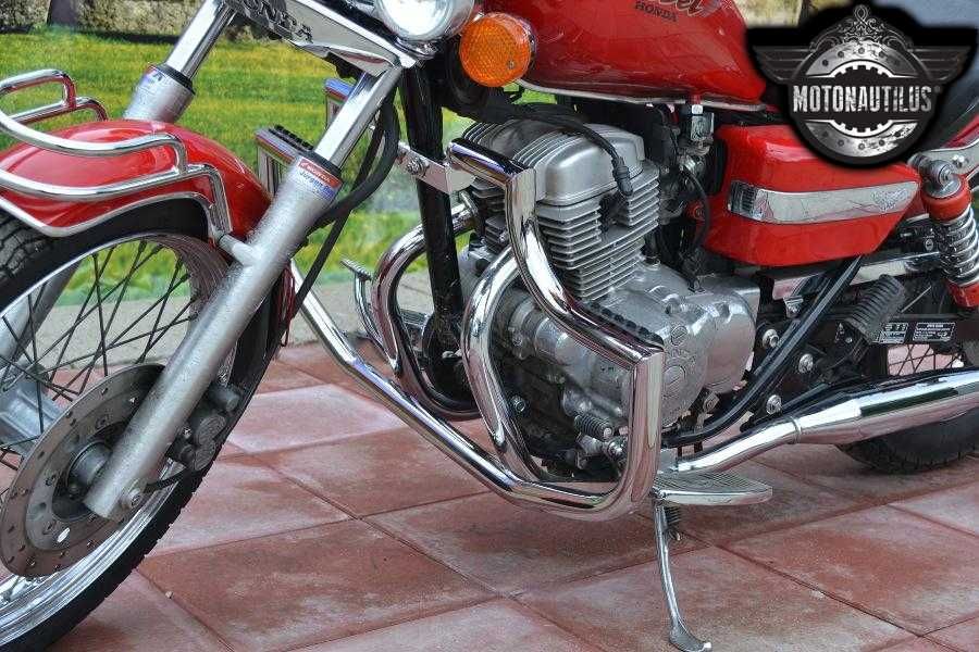 gmole spacerówki chrom Honda Rebel 125