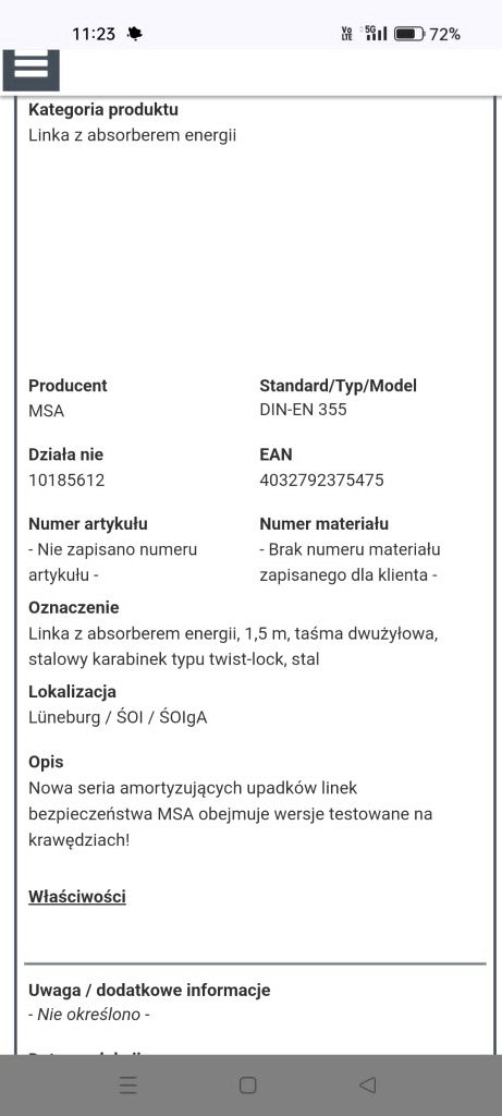 Nowe szelki bezpieczeństwa