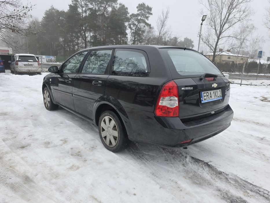 *Chevrolet Nubira 1.6 16V benzyna*2008r*Oc na Rok*Zamiana*Złomowanie*