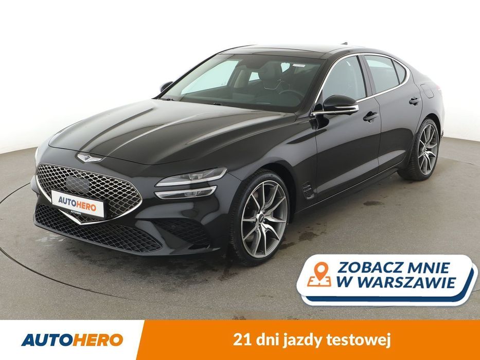 Genesis G70 4x4 automat skóra panorama virtual cocpit kamery grzane fotele