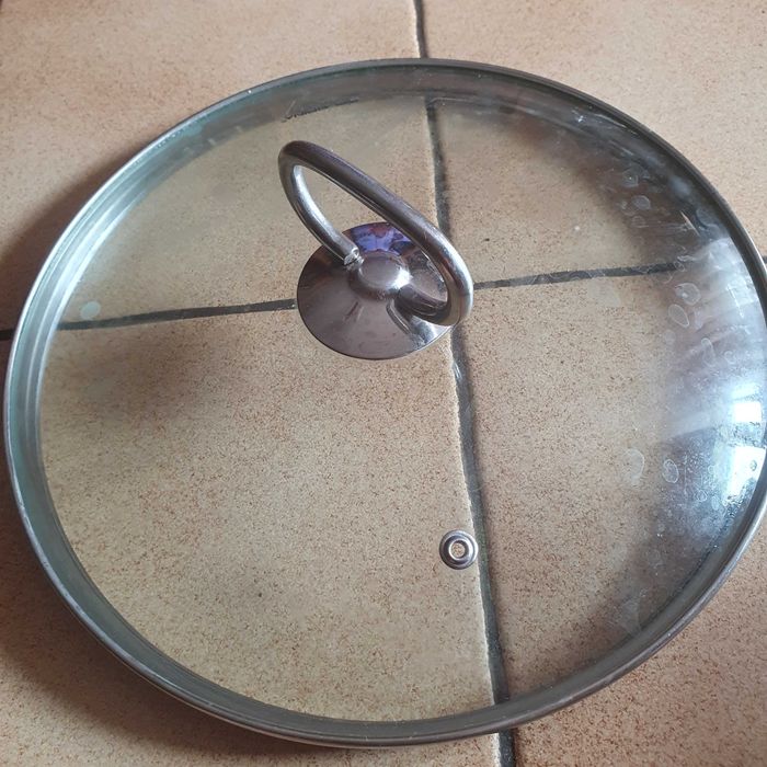 Przykrywki do garów 9 szt. szkło hartowane.