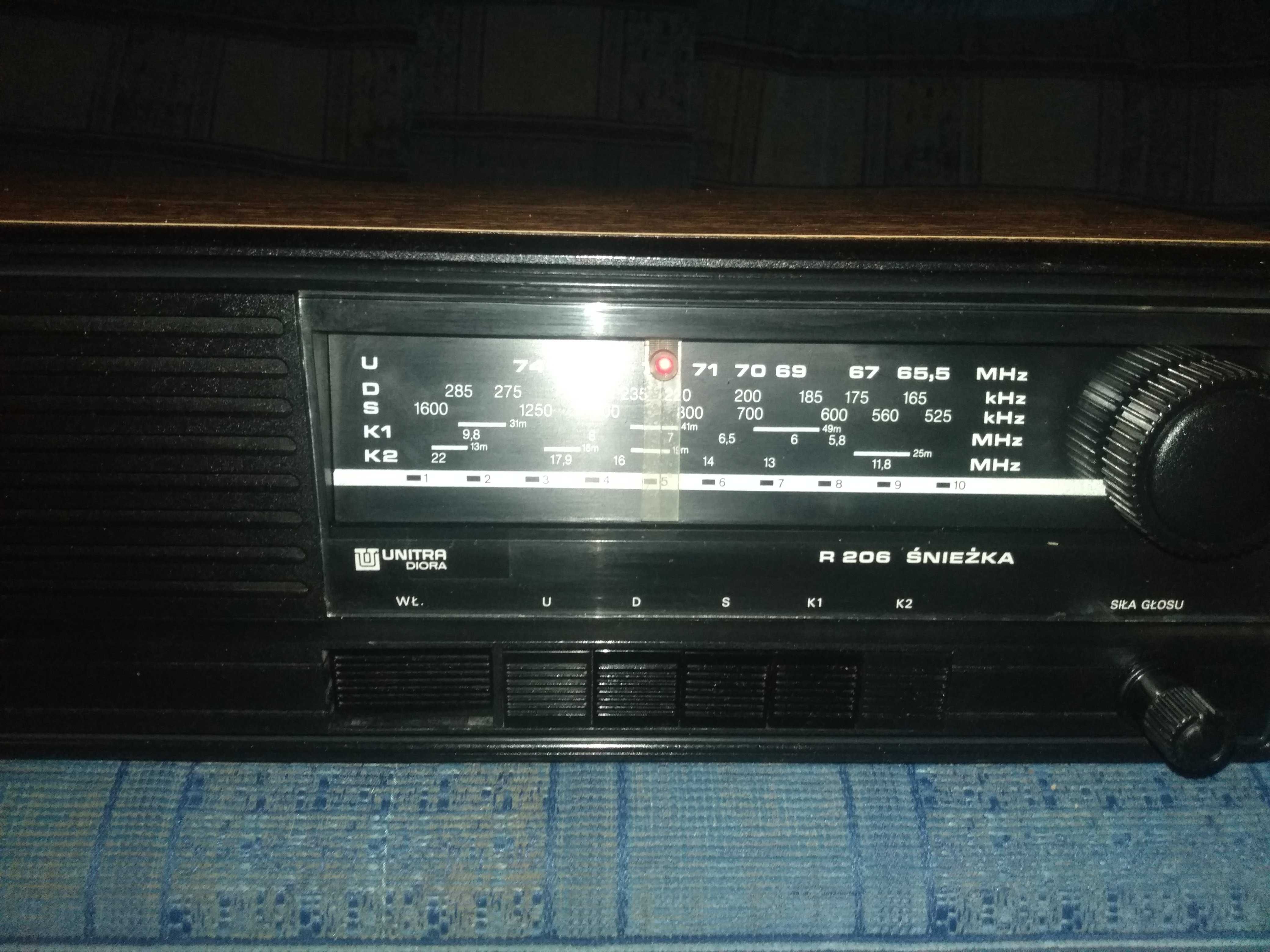 Radio Śnieżka R 206 - nowy ukf