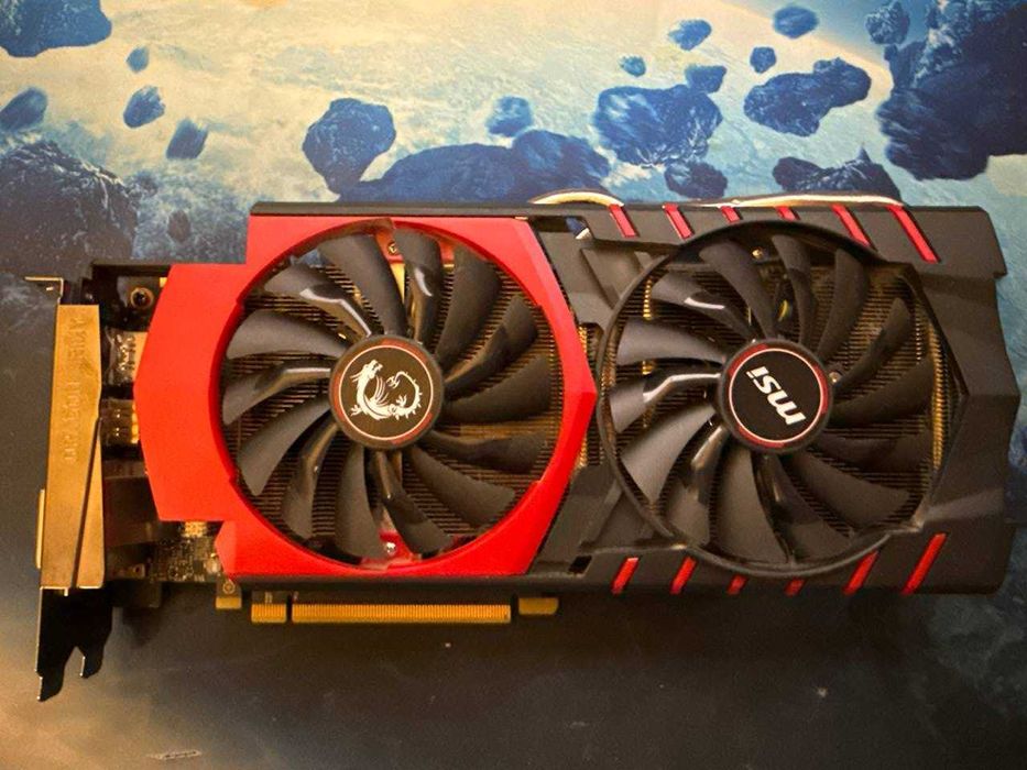 Відеокарта MSI PCI-Ex GeForce GTX 970 Gaming 4G 4096MB GDDR5 (256bit)