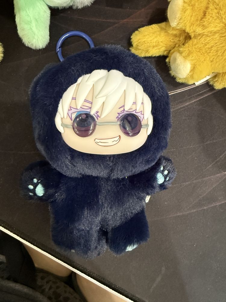 Jujutsu Kaisen Plushie Ekai | Лабубу м’які фігурки по магичній битві |
