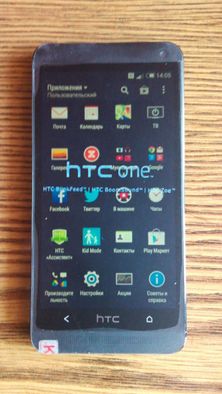 HTC One M7. 4.7'' 2G/3G/4G RAM2GB ROM32GB GPS 5/12mPiх NFC