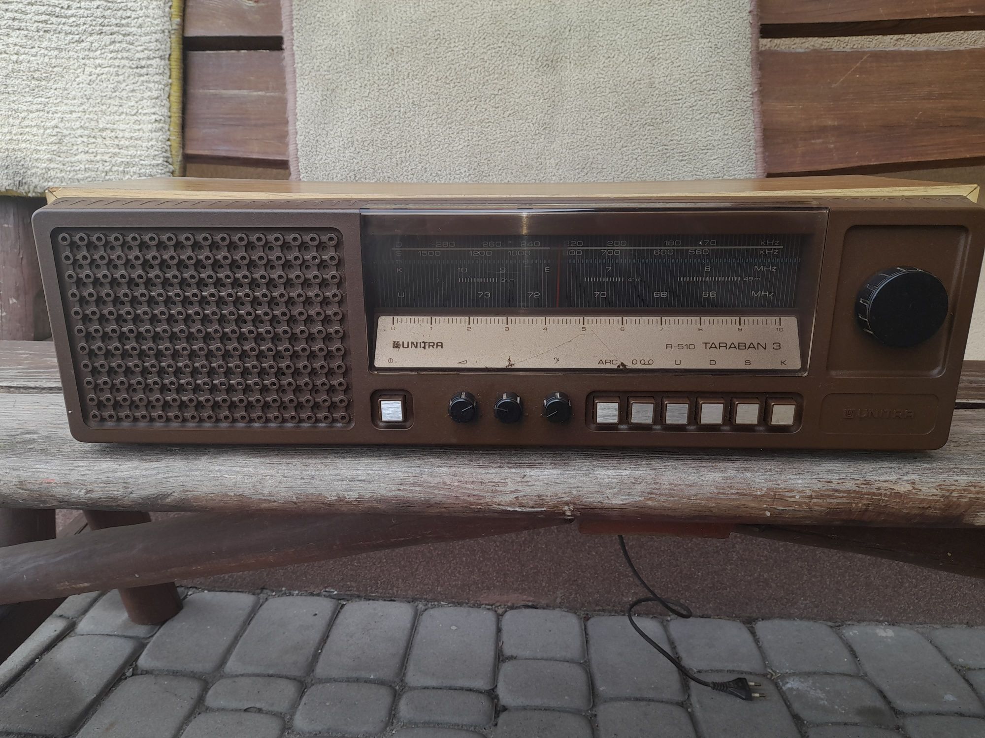 Radio unitra r-510