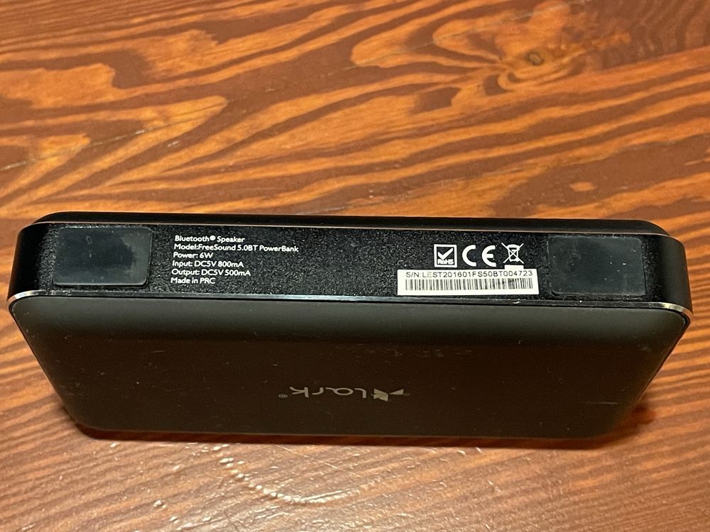 Glosnik bezprzewodowy  Lark FreeSound 5.0 BT Czarny