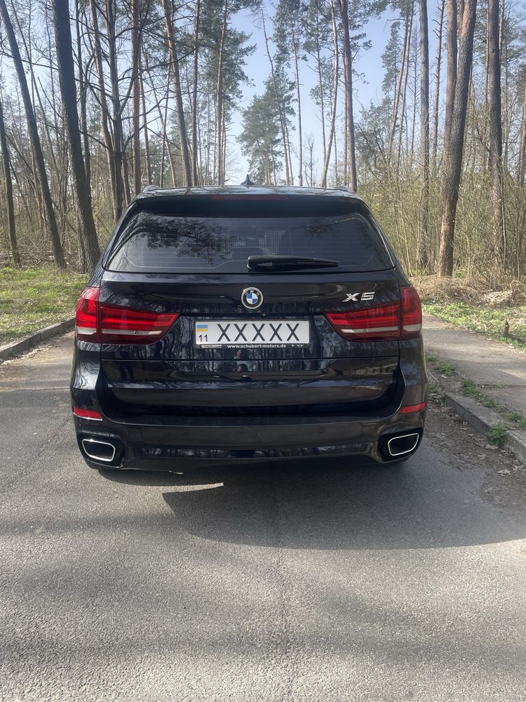 BMW X5M F15 7-мест 2016 3.0 diesel