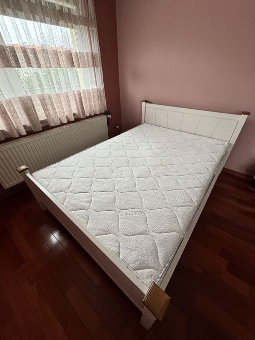 Łóżko 140x210  Fabryka Mebli Włocławek + Materac