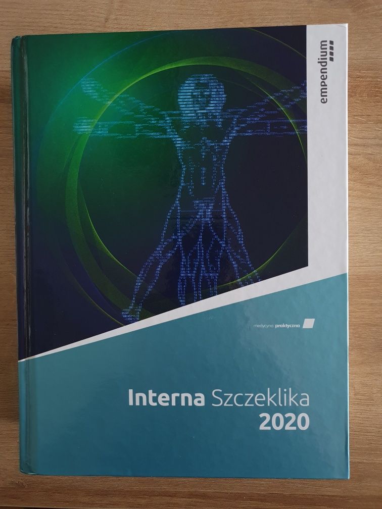 Interna Szczeklika 2020/2021, duży, twarda oprawa