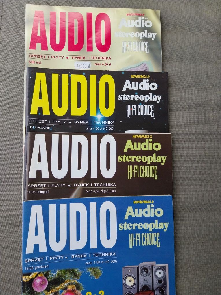 Audio sprzęt i płyty archiwalne