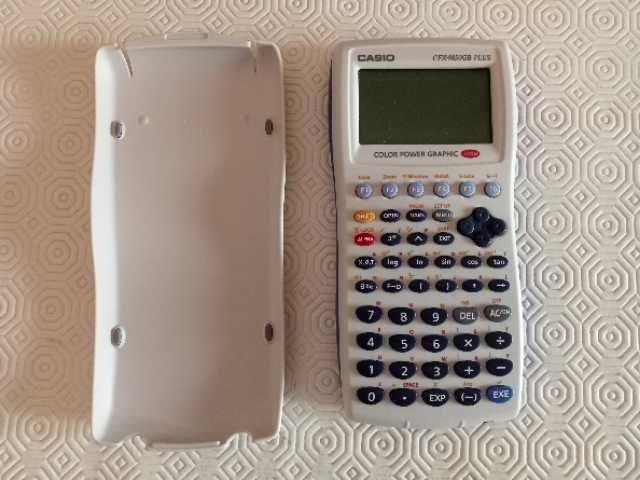 Calculadora gráfica Casio CFX-9850GB PLUS