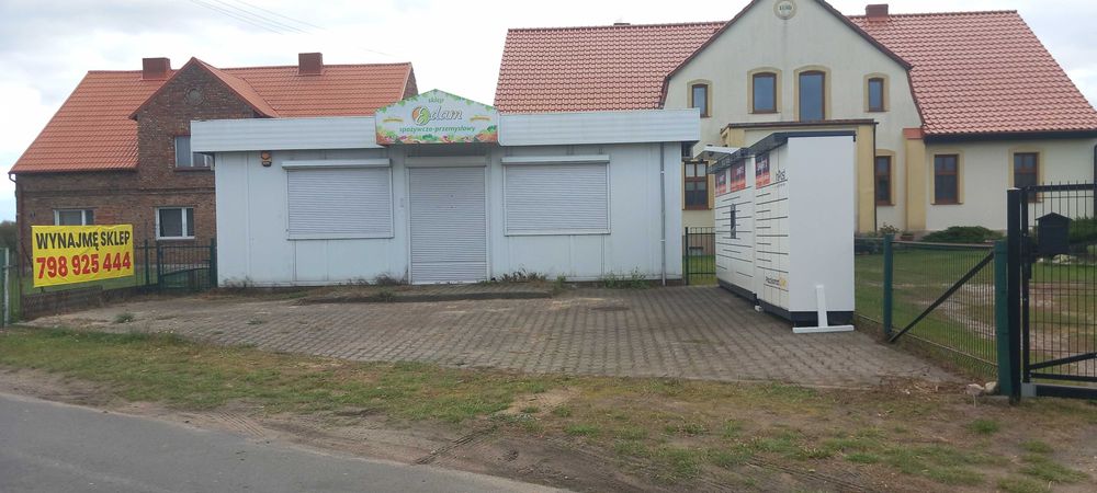 Brodziszewo ul. Szamotulska 4, sklep spożywczo-przemysłowy wynajmę