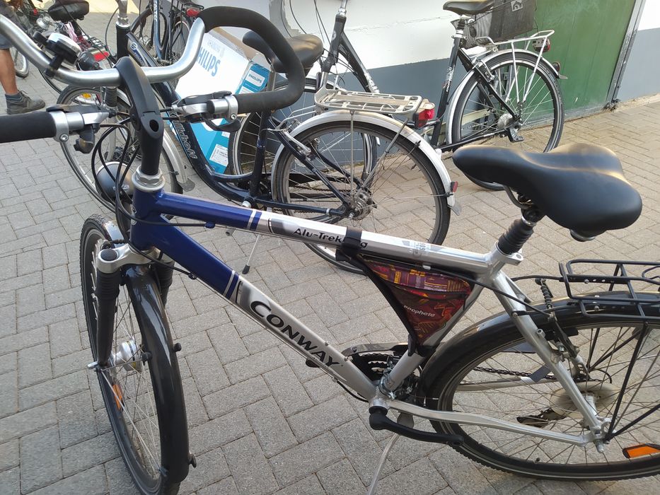 RowerCarver Cyco Kalkhoff City Star