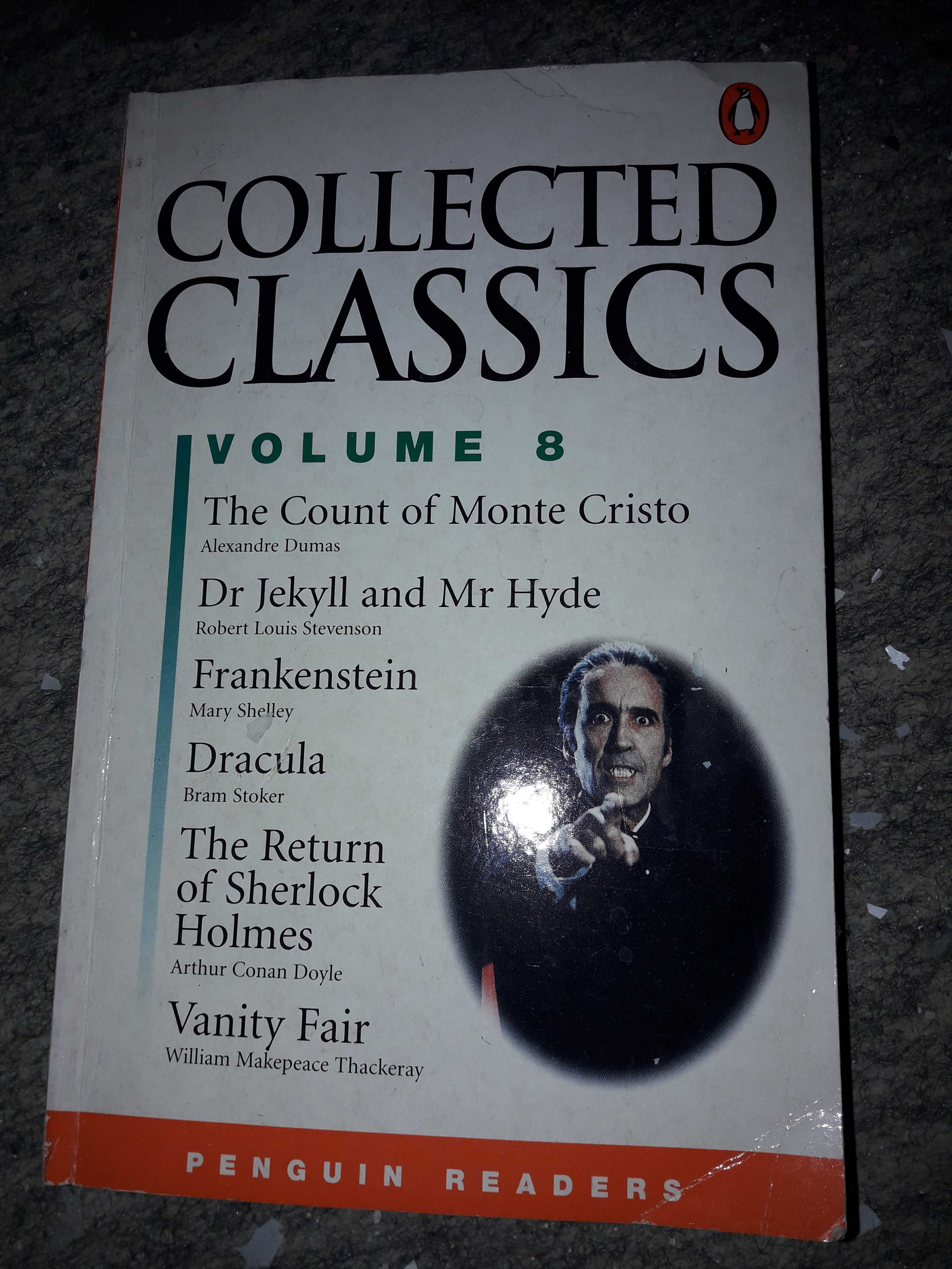 Книжка collected Classics volume 8.Собрание произведений на англ языке
