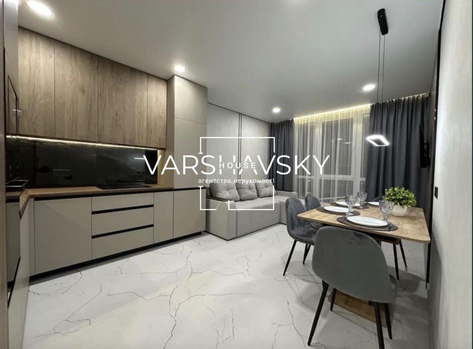 Продаж 1кімн.квартири 46м Варшавський 3 Варшавський Буд 10.1 Генератор