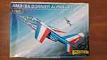 Modelismo kit Alpha Jet 1:48 , kit montagem Alpha Jet 1;48, miniatura