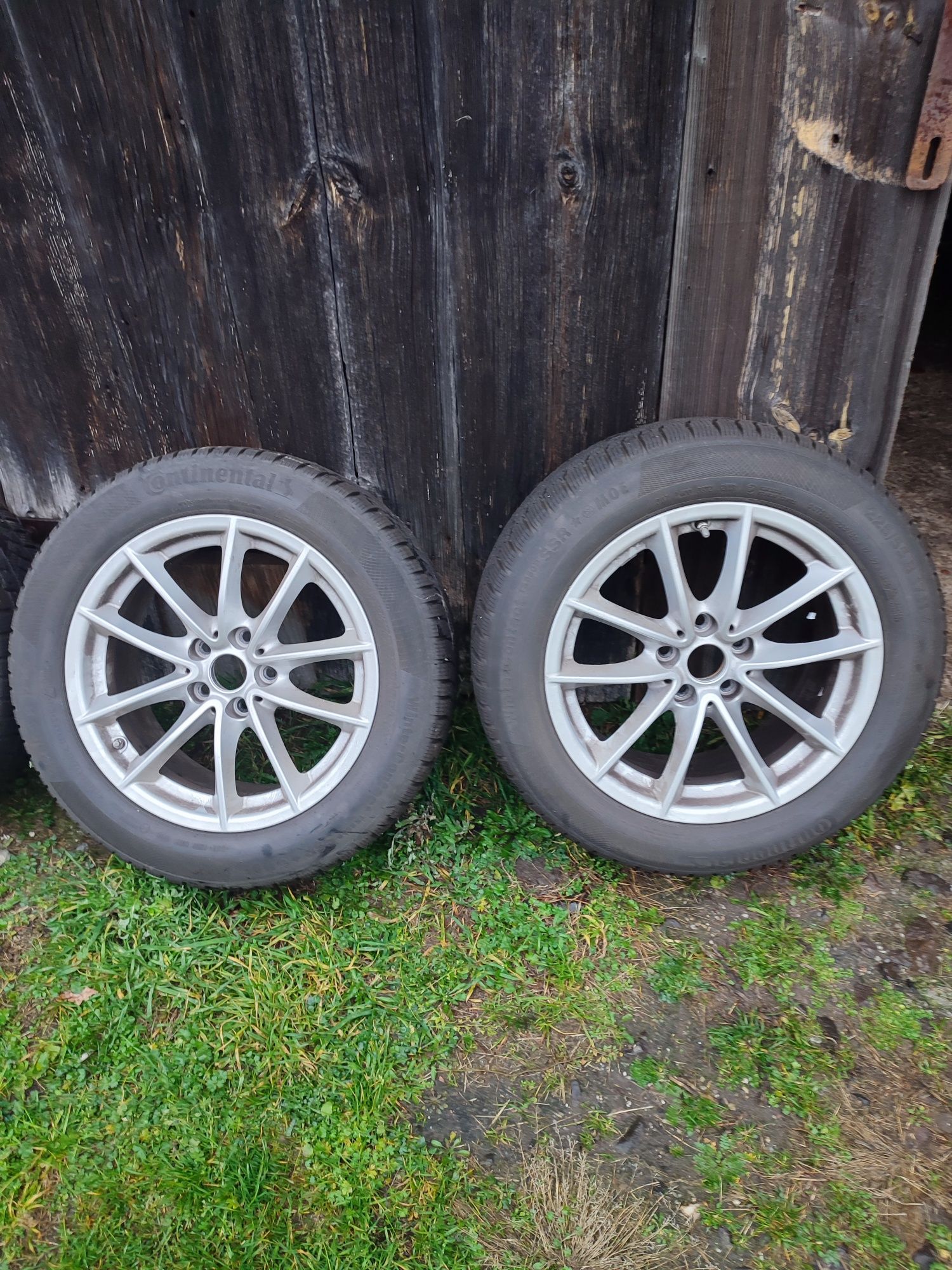 Komplet kół 17" do BMW X3