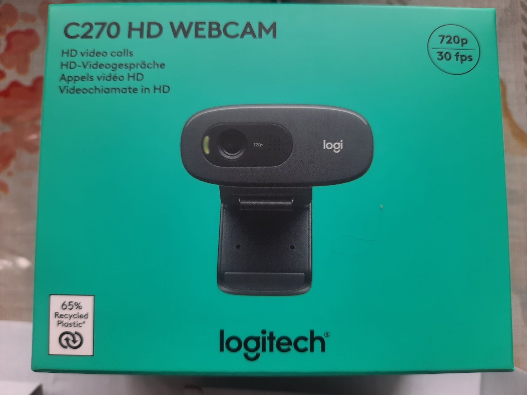 Веб-камера Logitech C270 HD
