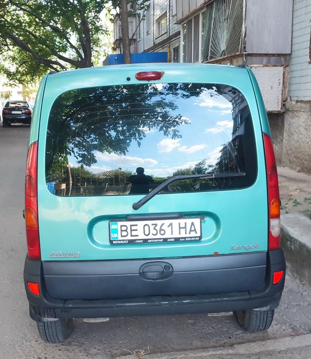 Продам Рено Кенго(пасажир,газ/бенз)
