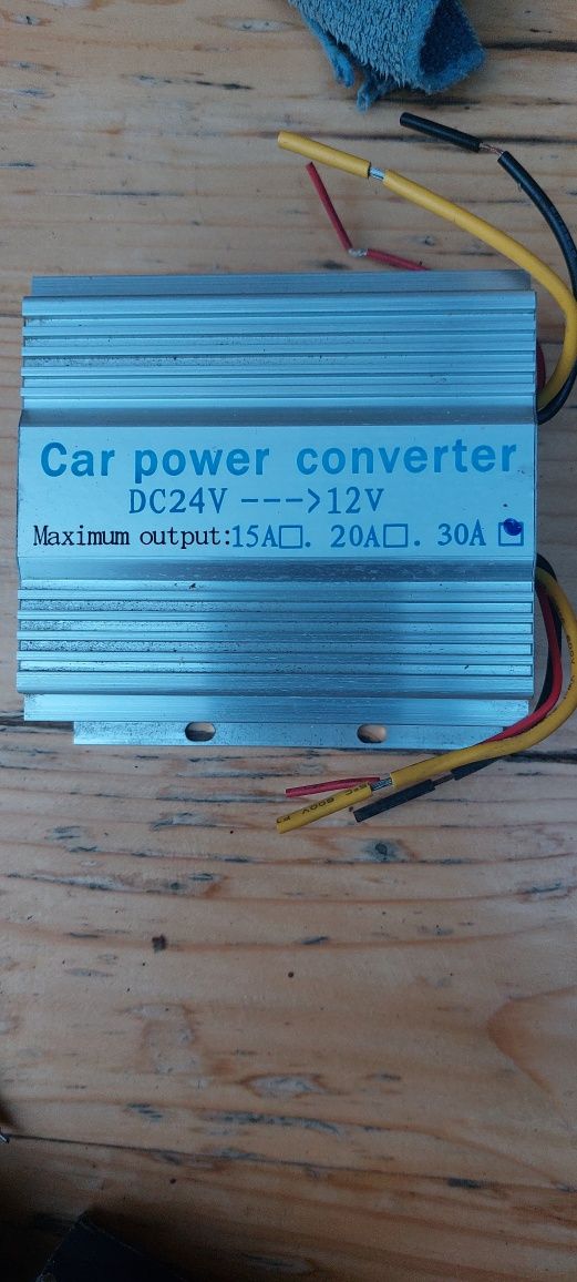 Преобразователь напряжения 24v-12v