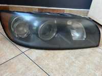 Lampa przednia prawa Volvo S40/V50, czarny środek