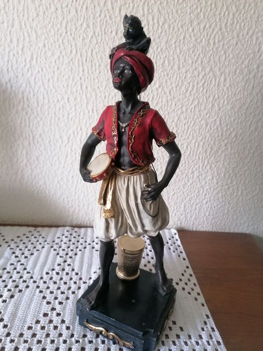 Estátua de decoração