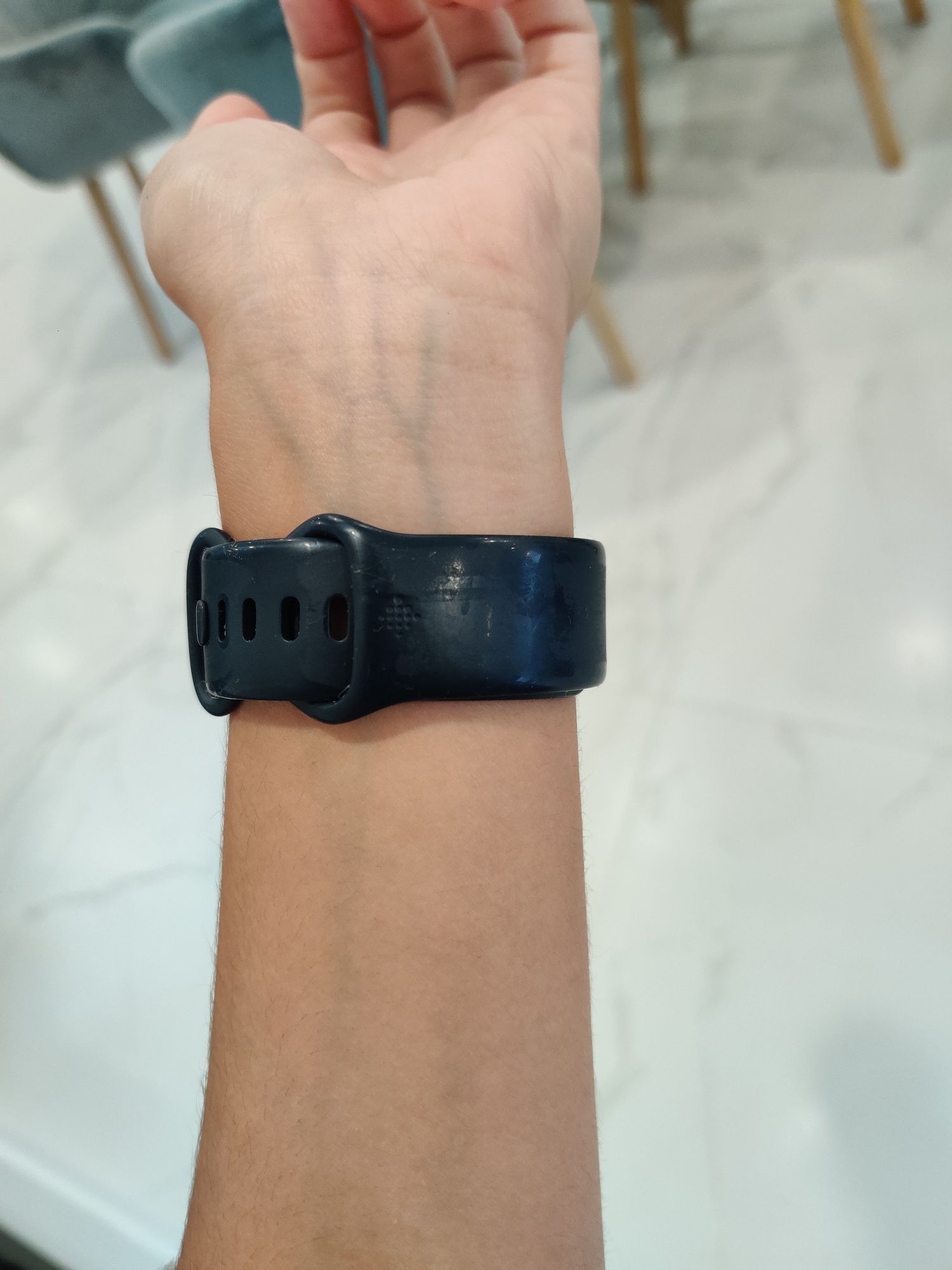 Relógio Fitbit Sense e Balança Aria