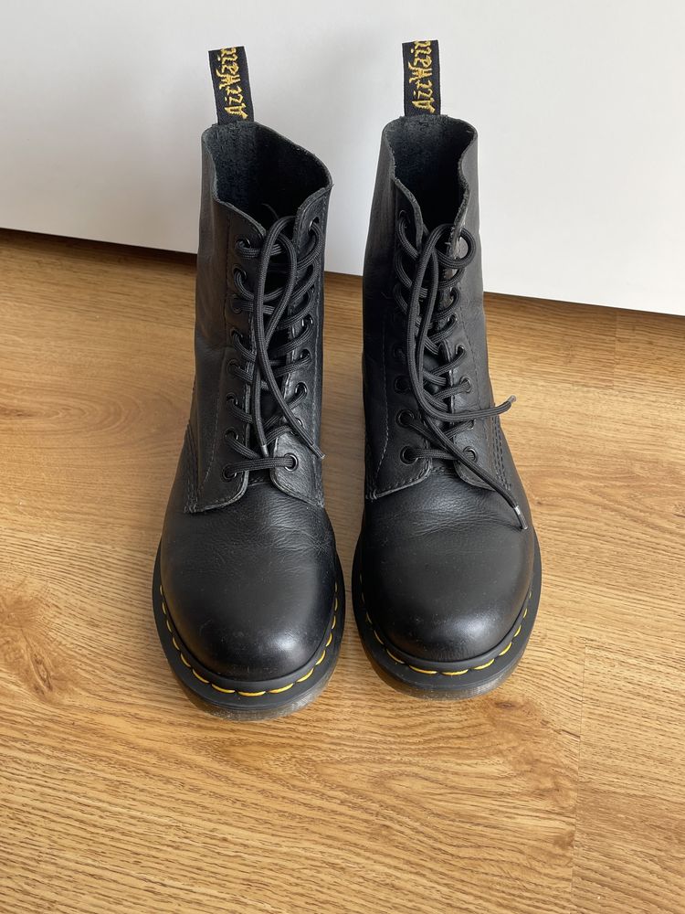 Dr. Martens 1460 Pascal Black Virginia czarne