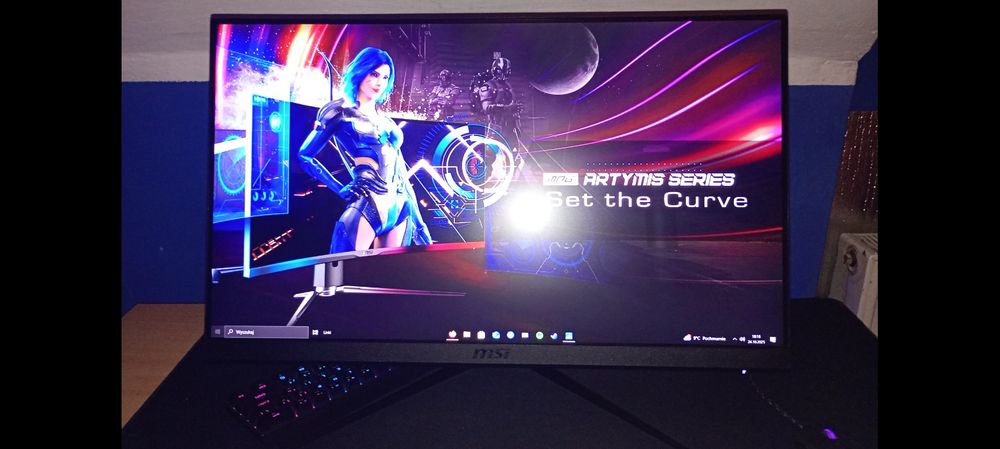 Sprzedam monitor MSI G241