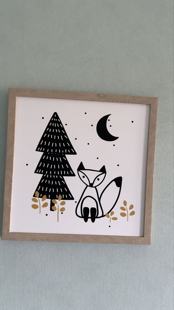 Quadro para quarto infantil