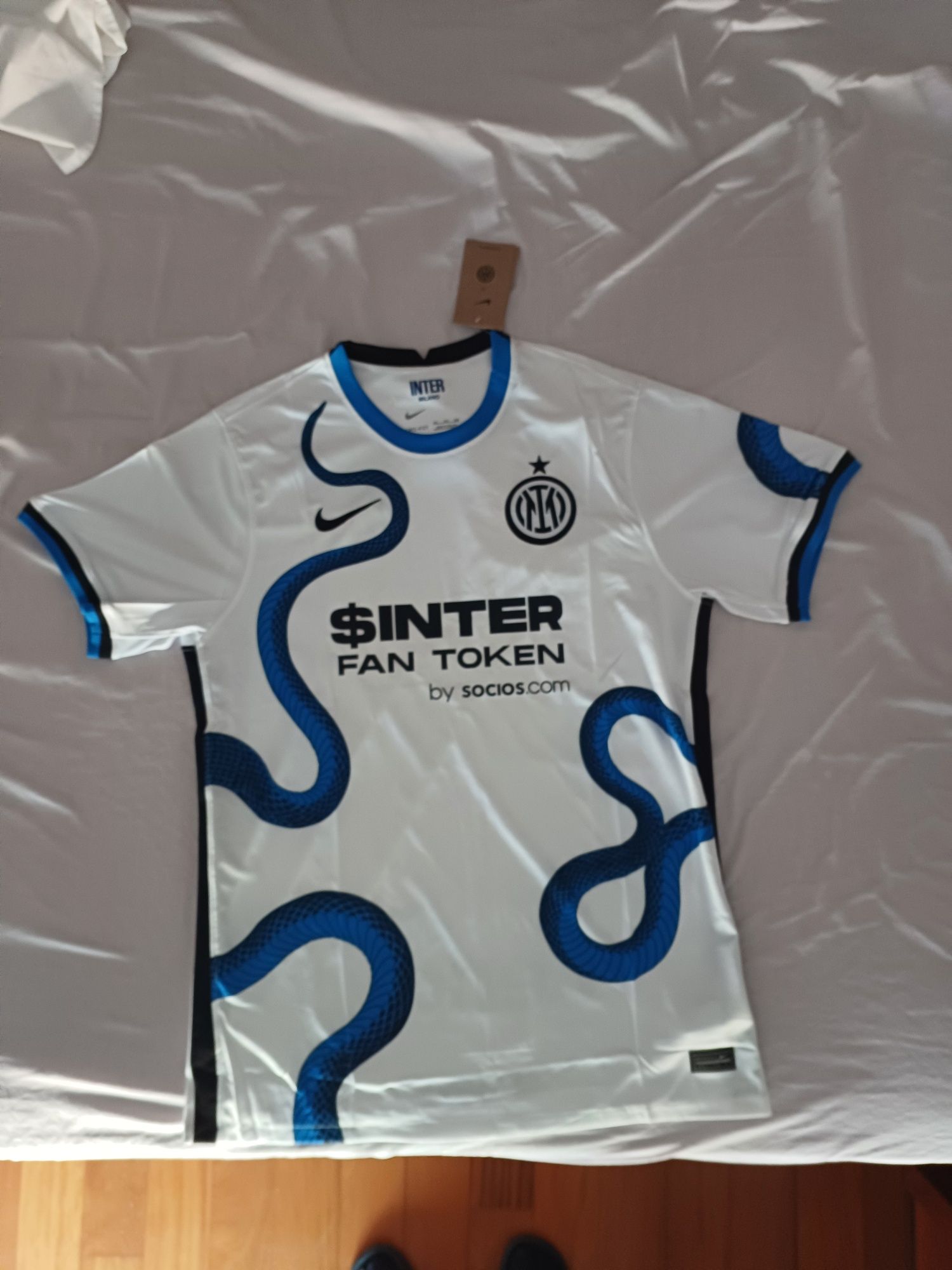 Camisola Inter 21/22 Away XXL
