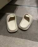 *NoweAdidas YeezySlideWhiteButy*Duże obniżki cen 45