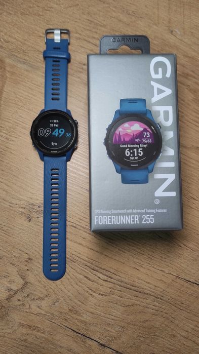 Garmin Forerunner 255 + szkło