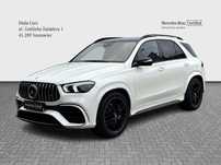 Mercedes-Benz GLE AMG 63 4Matic+ SUV - Faktura VAT 23%
