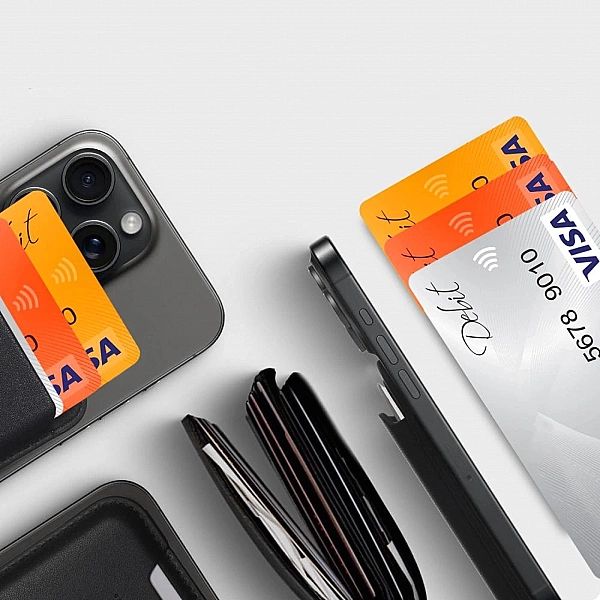 Etui Tech-Protect MagWallet Magsafe na karty - czarne
