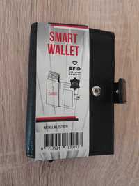 Etui na karty płatnicze z blokadą RFID ( 9 kieszeni formatu ID)
