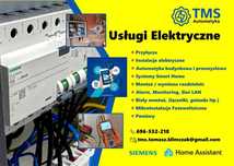 Elektryk - Instalacje elektryczne, Instalacje Smart Home, Pomiary
