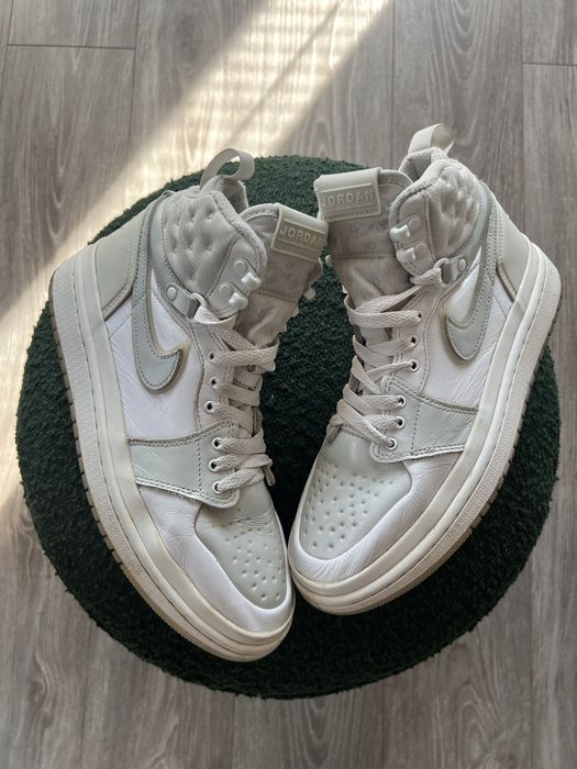 Buty Opium Avantgarde Nike Air Jordan White Lateks 1 OG Casual