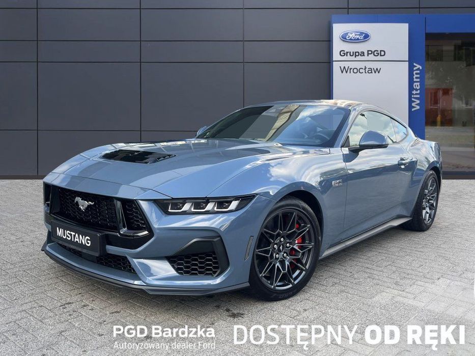 Ford Mustang 5.0 V8 GT, 2023r.