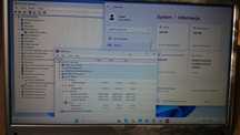 Laptop Cepter MODE 14 i3 10th 8GB 256+128 SSD UHD Win 11 torba