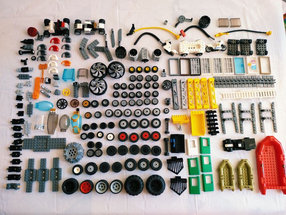 Лего фигурки, Lego Star Wars с 90х, Lego Duplo