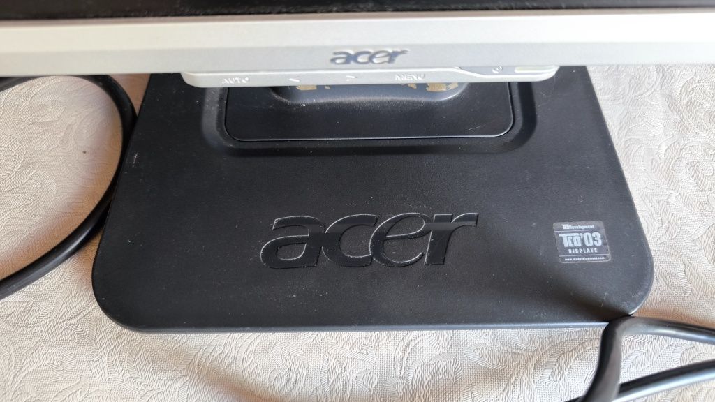 Monitor 19 Acer AL1916WA computador 19"