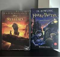 Livro - Harry Potter (Oferta DVD Rei Leão)