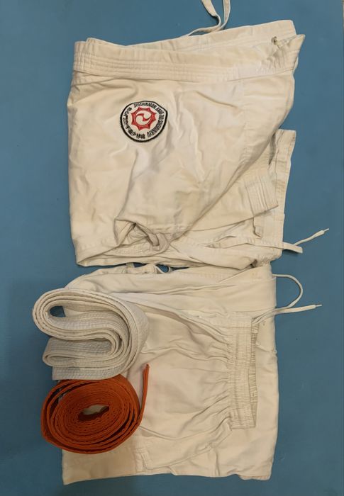 Кимоно на 190, защита для груди