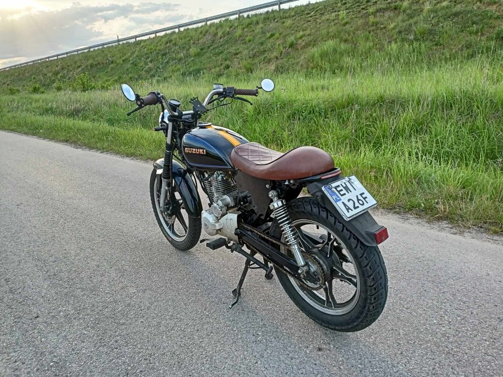 Suzuki gn 125 / Romet sk 150 cafe racer